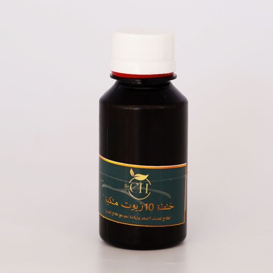 Huile royale aux 10 huiles pour cheveux